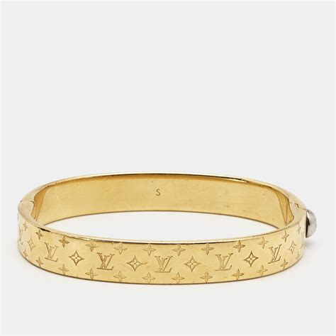 louis vuitton cuff bracelet replica|louis vuitton nanogram cuff.